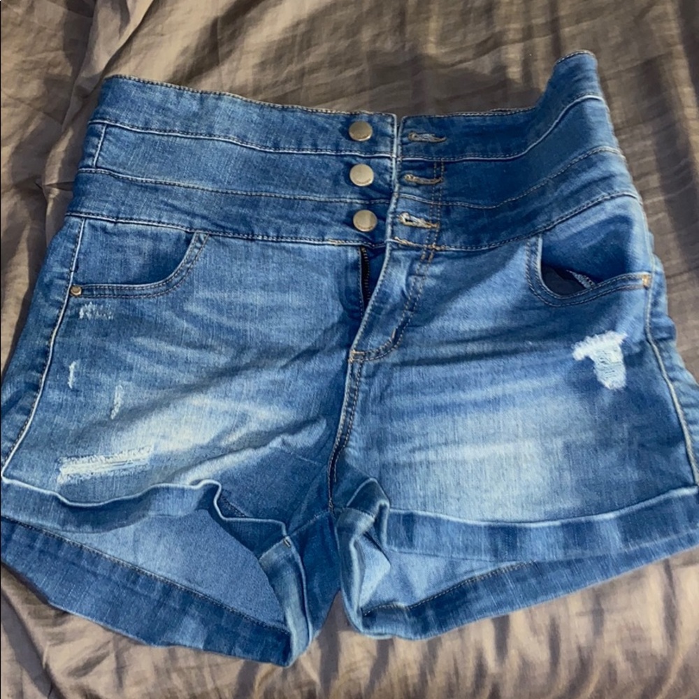 jean shorts